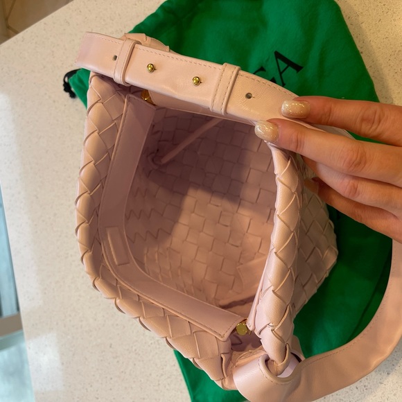 RARE soft pink Authentic NEW Bottega Venenta Bag - Picture 5 of 8
